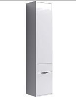 Пенал подвесной Aqwella MALAGA 33 см L/R белый