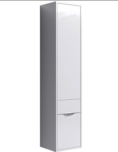 Пенал подвесной Aqwella MALAGA 33 см L/R белый