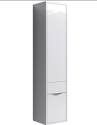 Пенал подвесной Aqwella MALAGA 33 см L/R белый