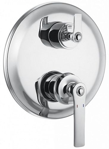 Встроенный смеситель для душа на 3 полож CEZARES LIBERTY-F-VDIM3-01 хром