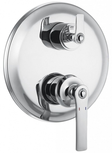 Встроенный смеситель для душа на 3 полож CEZARES LIBERTY-F-VDIM3-01 хром