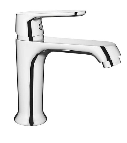 Смеситель на умывальник Ledeme L1077 хром