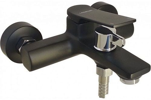 Смеситель для ванны Ledeme L3275B черный