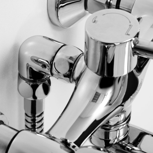 Смеситель для ванны Wasserkraft Amper 2902L хром фото 3