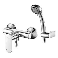 Смеситель для душа Ledeme L2010 хром (лейка и шланг в комплекте)