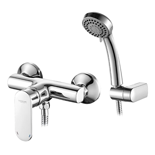 Смеситель для душа Ledeme L2010 хром (лейка и шланг в комплекте)