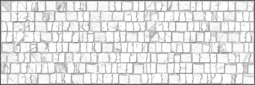 Плитка настенная Alma Ceramica Лоран / Laurent 246*740*9.5 Плитка настенная Alma Ceramica Лоран / Laurent 246*740*9.5
