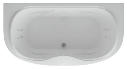 Ванна Aquatek Мелисса 180*95