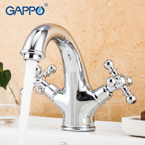 Смеситель для раковины Gappo Atlantic G1089 хром