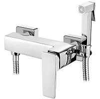 Смеситель с лейкой для гигиенического душа Ledeme L5278 хром