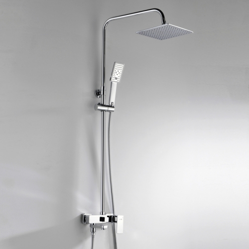 Душевая система Wasserkraft A17701 хром