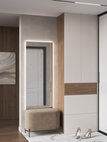 Зеркало с датчиком движения Cersanit Eclipse Smart 50*125, 60*145 фото 5