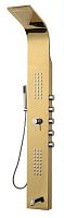 Душевая панель Дана S-915 золото