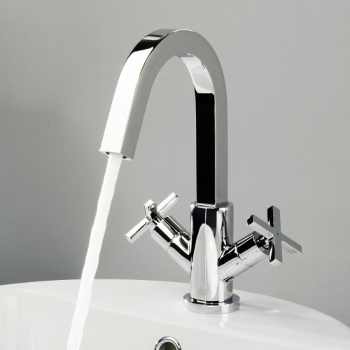 Смеситель для умывальника Wasserkraft Weser 7803 хром фото 2