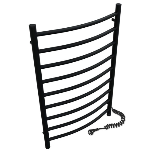 Полотенцесушитель Laris Классик ЧКЧ 50*80 электрический черный фото 2