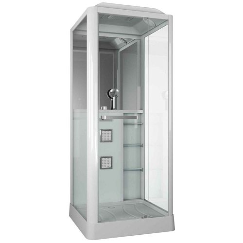 Душевая кабина Grossman Альба GR121(R) 90*90*225 дверь распашная