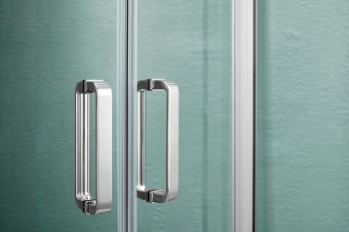 Дверь душевая Aquatek AQ ARI RA 10020CH (12020) 100, 120 профиль хром фото 4