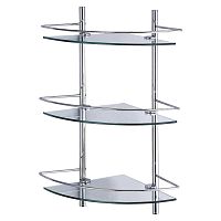 Полка стеклянная тройная Wasserkrsft K-3133