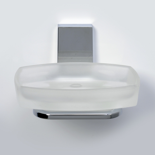 Мыльница Wasserkraft Lopau K-6029 хром фото 3