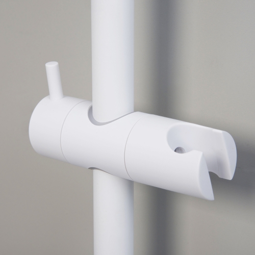 Стойка для душа Wasserkraft Mindel A154 белая Soft-touch фото 4