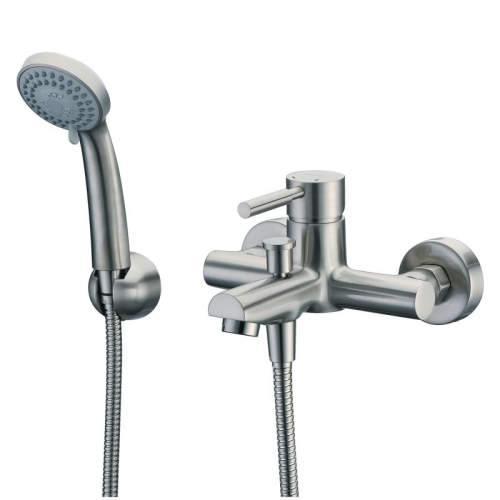 Смеситель для ванны Wasserkraft Wern 4201 матовый хром