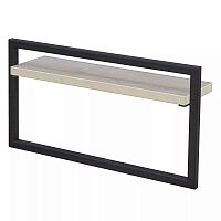 Полотенцедержатель с полкой Aquaton Лофт Урбан 40 Дуб Орегон