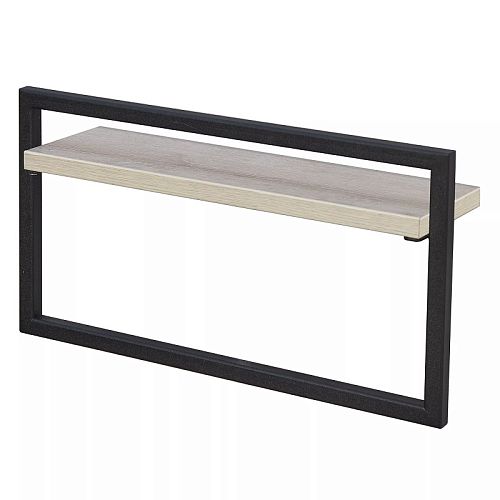 Полотенцедержатель с полкой Aquaton Лофт Урбан 40 Дуб Орегон