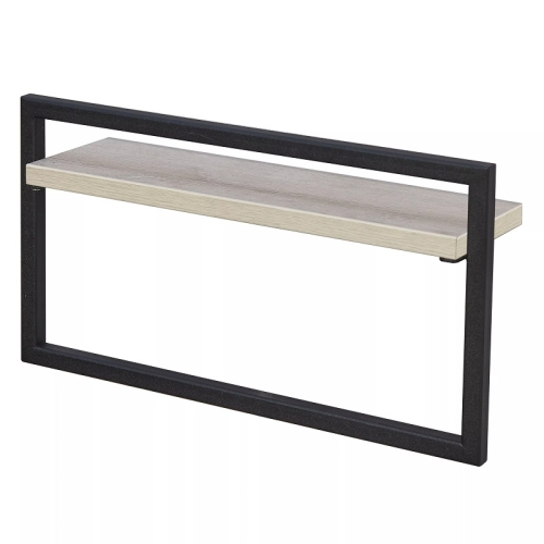 Полотенцедержатель с полкой Aquaton Лофт Урбан 40 Дуб Орегон