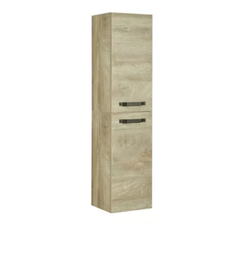 Шкафчик Aquaton Лофт 34 подвесной Дуб Эндгрейн фото 4