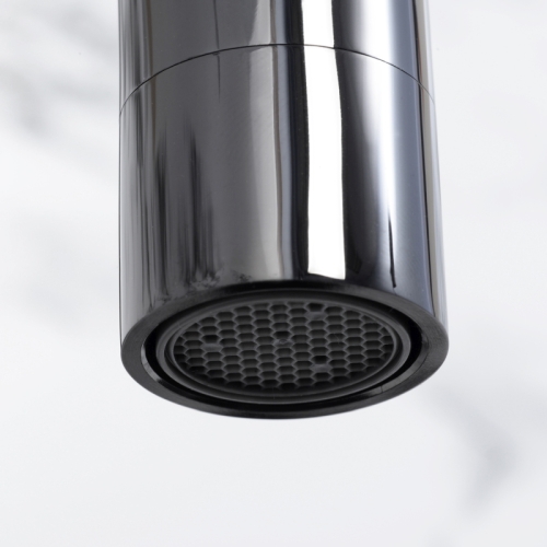 Смеситель для кухни Wasserkraft Glan 6607 черный глянец фото 8