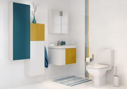 Компакт Cersanit Colour CLEAN ON 011, дюропласт с микролифтом фото 4