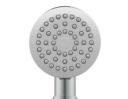 Смеситель для душа Cersanit Cari 63029 хром (с душевым гарнитуром) фото 3