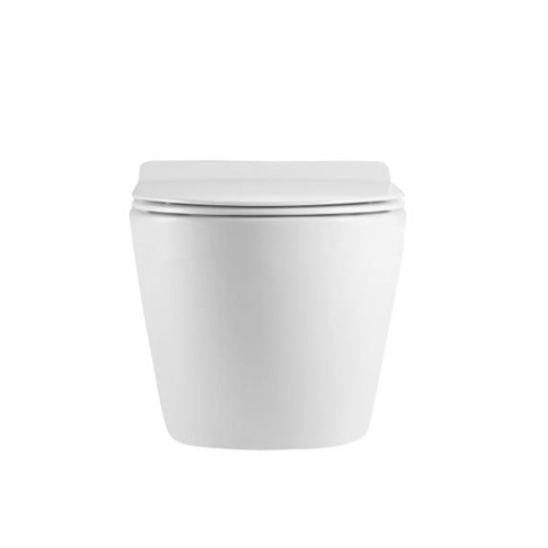 Унитаз подвесной безободковый SOLE PANDORA Turbo, смыв Торнадо фото 2