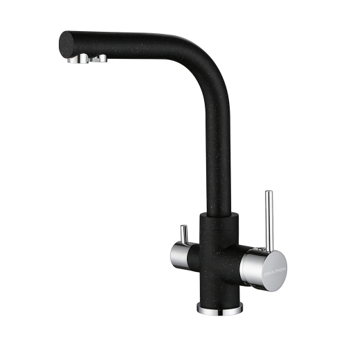 Смеситель для кухни с подкл фильтра Paulmark Essen Rustein (6 цветов)