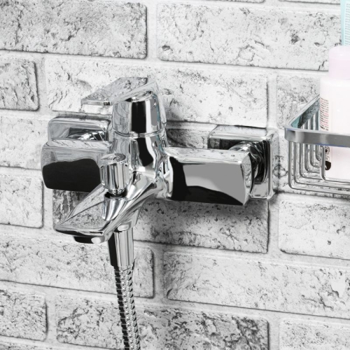 Смеситель для ванны Wasserkraft Neime 1901 хром фото 2