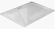 Поддон искусственный камень WeltWasser WW TR TRS 100*80, 120*80, 120*90, 140*90 белый + ножки + панель + сифон