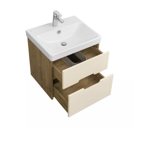 Тумба с раковиной Акватон Оливия 55, 70, 80, 90 Дуб Веллингтон фото 2