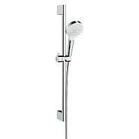 Душевой гарнитур Hansgrohe Crometta Vario 26532400 0.65м белый/хром