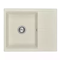 Мойка кухонная из литого мрамора AQUATON ДЕЛИЯ 65