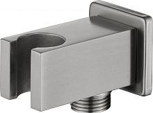 Штуцер с держателем Bel Bagno Nova BB-DHLA-IN сатин