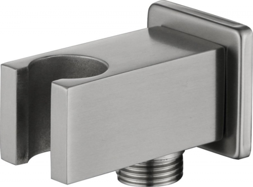 Штуцер с держателем Bel Bagno Nova BB-DHLA-IN сатин