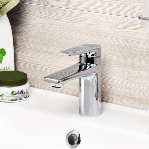 Смеситель для умывальника Wasserkraft Lopau 3203 хром фото 2