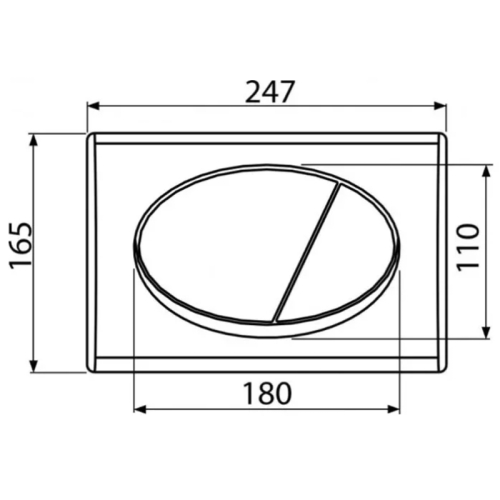 Инсталляция Alcaplast SET 3v1 AM101/1120 RU+M70/71-0001 кнопка белая/хром фото 4