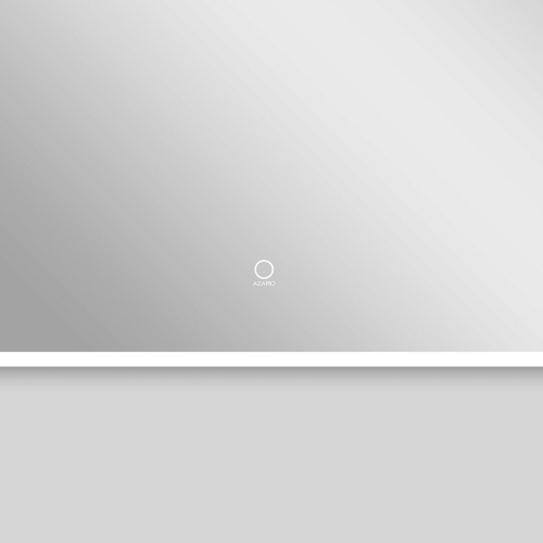 Зеркало с подсветкой и подогревом Azario AZ-Z-061-1(062,063)WHCS 80*68, 100*70, 120*70 фото 4