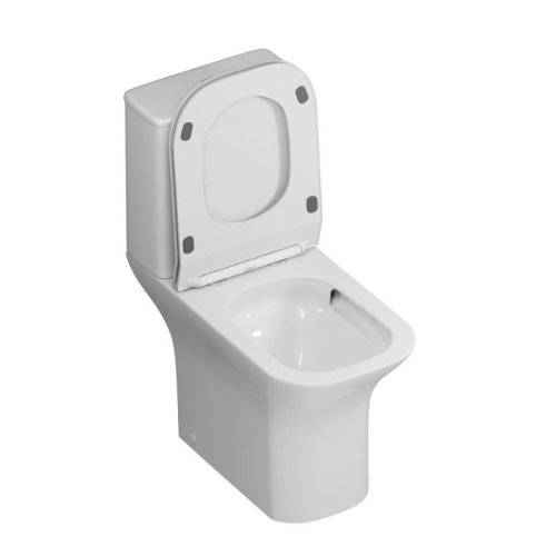 Унитаз безободковый Grossman Classic GR-4464SQ-K26, смыв Торнадо фото 2 Унитаз безободковый Grossman Classic GR-4464SQ-K26, смыв Торнадо фото 2