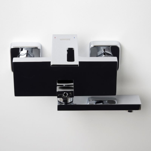 Смеситель для ванны Wasserkraft Alme 1501 хром фото 3