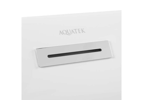 Ванна акриловая Aquatek Элегия AQ-113775Wt 170*75, ножки, сифон фото 4