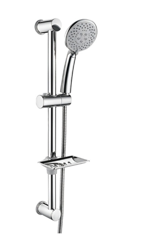 Комплект смесителей для ванны Ledeme L9030 хром фото 5