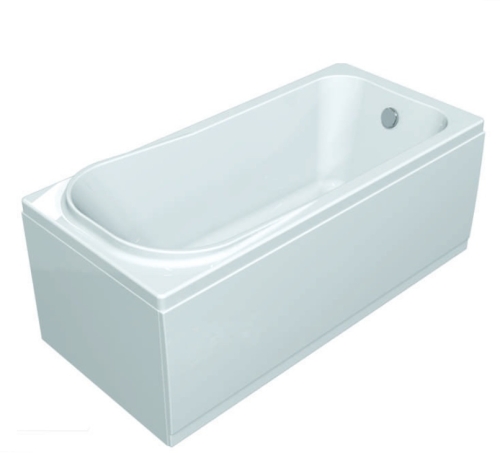 Ванна акриловая Mirsant Гагра 150, 160, 170*70 фото 2