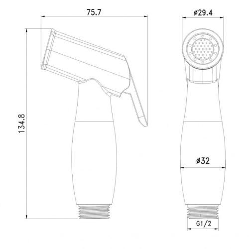 Набор гигиенический Swedbe Calypso 5023 фото 3